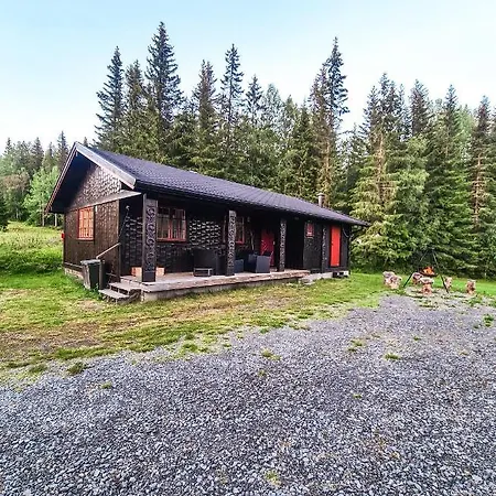 Sjoaasen Hytte Tuddal Exterior foto