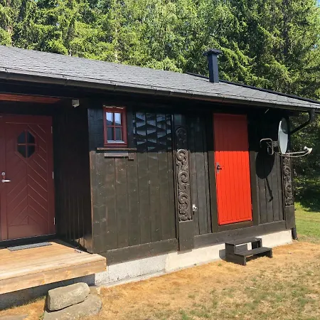 Sjoaasen Hytte Tuddal Exterior foto