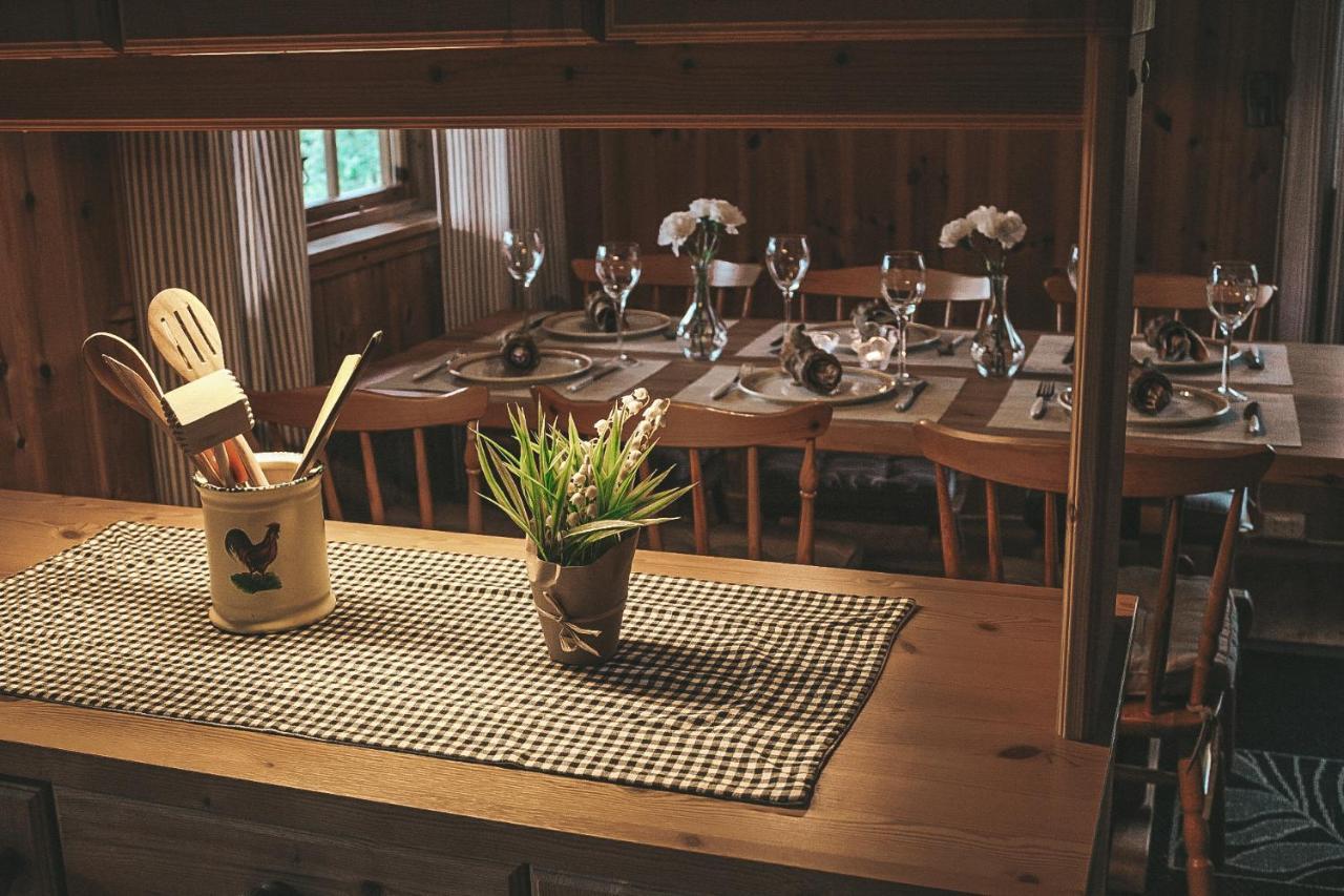 Sjoaasen Ferienhaus *
